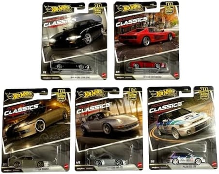 2026 Premium Car Culture Modern Classics 5'li Set FPY86-961S Ferrari, Porsche, Nismo, Toyota, Mazda