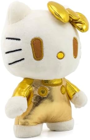 YUME HELLO KITTY DZNR PLUSH GOLDEN EDITION HELLO KITTY
