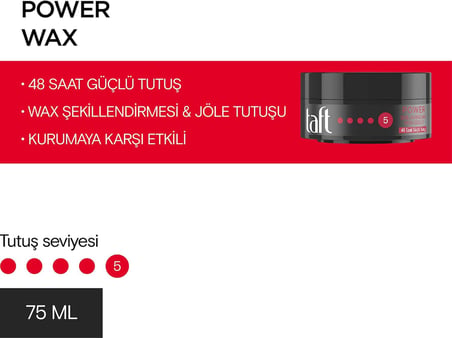 Power Kafein Wax 75 ml