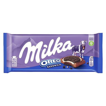3 Adet Milka With Oreo Cookies 92 G