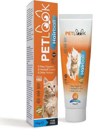 Kedi Malt Hairball Tüy Yumağı Oluşumu Önleyici, 115 Gram