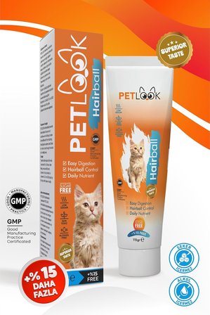 Kedi Malt Hairball Tüy Yumağı Oluşumu Önleyici, 115 Gram