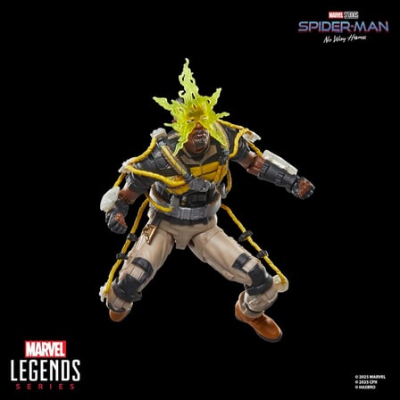 Hasbro Marvel Legends Series Marvel’s Electro Deluxe Aksiyon Figürü, Spider-Man: No Way Home