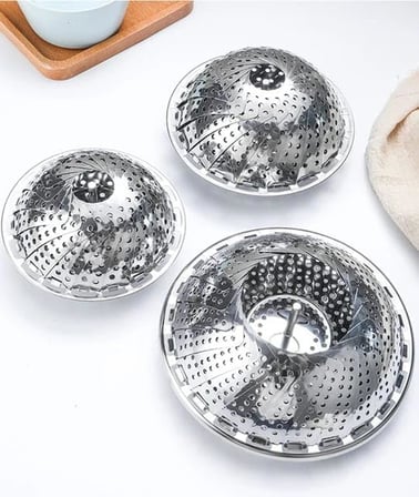 Buharda Pişirme Aparatı,Buharda Haşlama,Meyve Sebze Yıkama Süzgeci