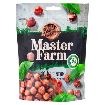 4 Adet Master Farm İç Fındık Çiğ