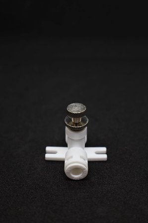 6mm Endüstriyel Sistemler İğne Vana Akış Kısıtlayıcı Flow