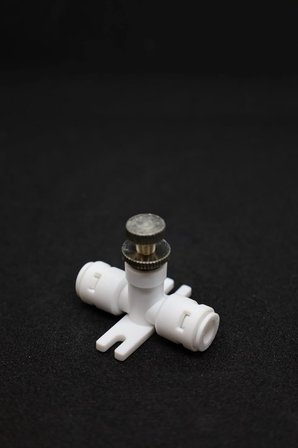 6mm Endüstriyel Sistemler İğne Vana Akış Kısıtlayıcı Flow