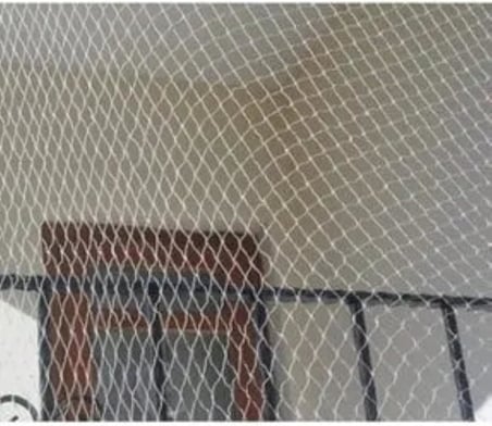 2,50 X 1 Metre Kuş Filesi Balkon Kuş Filesi File Balkon Koruma Filesi Balkon Ağı Balkon Filesi -