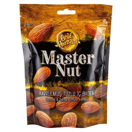 5 Adet Master Nut Kavrulmuş Tuzlu İç Badem