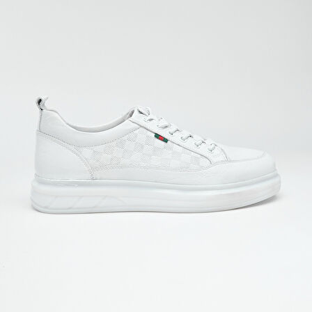 Hakiki Deri Erkek Sneaker 