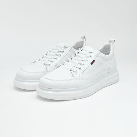 Hakiki Deri Erkek Sneaker 