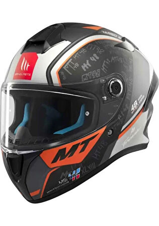 MT Helmets Targo S Ivan Ortolo B4 Kapalı Kask