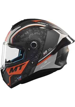 MT Helmets Targo S Ivan Ortolo B4 Kapalı Kask