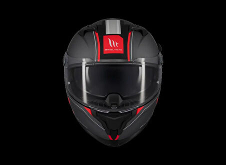 KASK MT BRAKER SV CHARM B5 MAT KIRMIZI