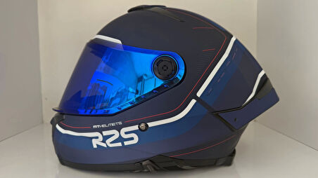 Mt Helmets Thunder 4 Sv R25 C7 Mat ŞEFFAF + RENKLİ VİZÖR
