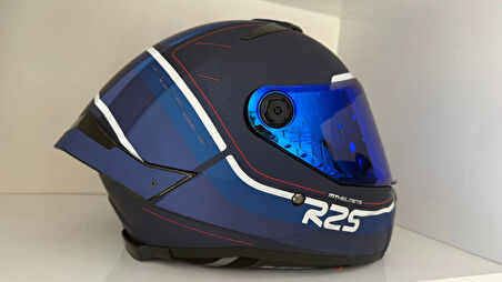 Mt Helmets Thunder 4 Sv R25 C7 Mat ŞEFFAF + RENKLİ VİZÖR