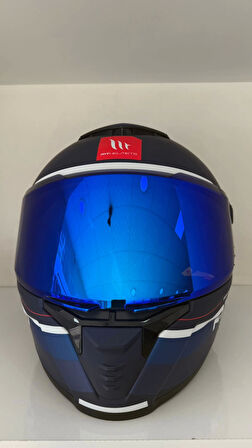 Mt Helmets Thunder 4 Sv R25 C7 Mat ŞEFFAF + RENKLİ VİZÖR