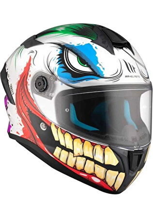 MT Targo S Joke A5 Gloss Kapalı Kask