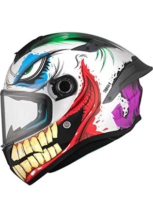 MT Targo S Joke A5 Gloss Kapalı Kask