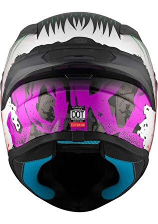 MT Targo S Joke A5 Gloss Kapalı Kask