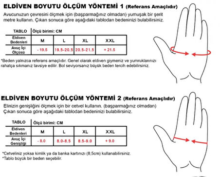 ONES AGAIN MG07P Eldiven