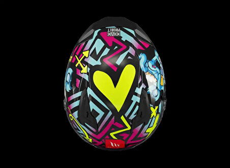 KASK MT BRAKER SV CRAZY TEDDY B7 PARLAK