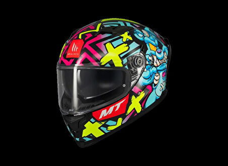 KASK MT BRAKER SV CRAZY TEDDY B7 PARLAK