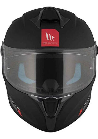 MT Targo S Solid A1 Mat Kapalı Kask