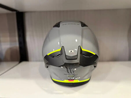 KASK MT STINGER A12 PARLAK NARDO GRİ