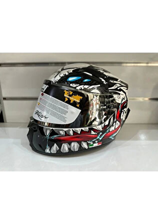 Sway Kask Sway 820 Beast Full Face