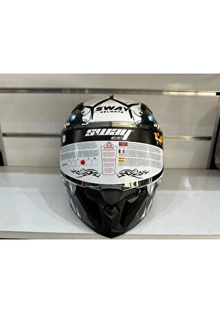 Sway Kask Sway 820 Beast Full Face