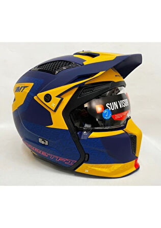 MT Streetfighter Sv Totem C3 Modüler Motosiklet Kask