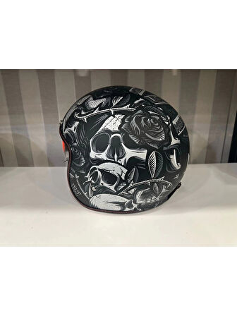 Mt Helmets Kask mt Lemans 2 Sv Breakout B2 Mat Şeffaf Vizörlü