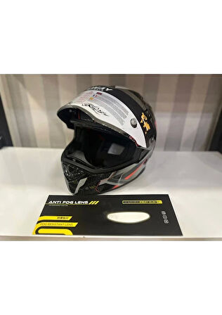 Sway Kask Sway Sw 850 Black/whıte Full Face
