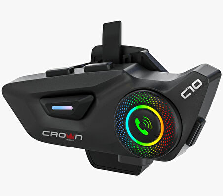 CROWN MICRO C10 MOTORSİKLET KASK BLUETOOTH İNTERKOM SETİ