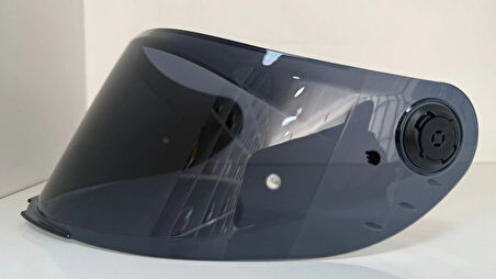 Kask Camı Mt V-28 SİYAH (SMOKED) Thunder 4