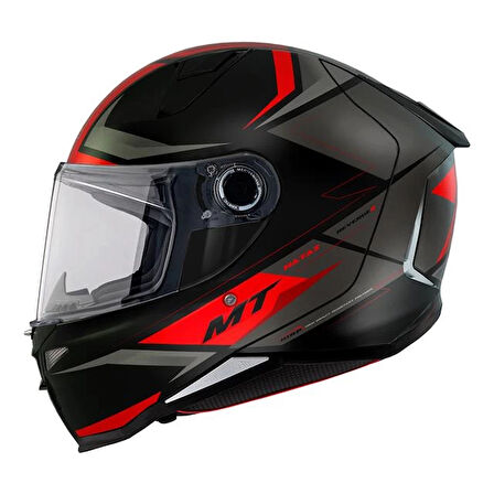 Mt Revenge 2 S Hatax B5 Kapalı Kask Mat