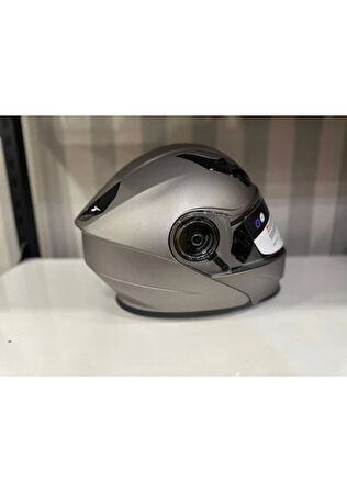 Sway Kask Sway 926 Mat Titanyum Çene Açılır