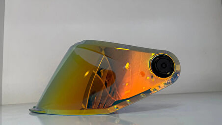 Kask Camı Mt V-28 GOLD (THUNDER 4)