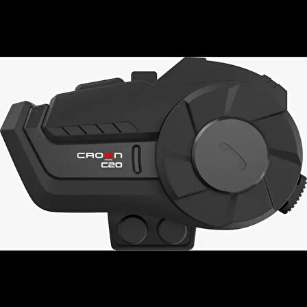 CROWN MICRO C20 Motosiklet Kask Bluetooth interkom Seti