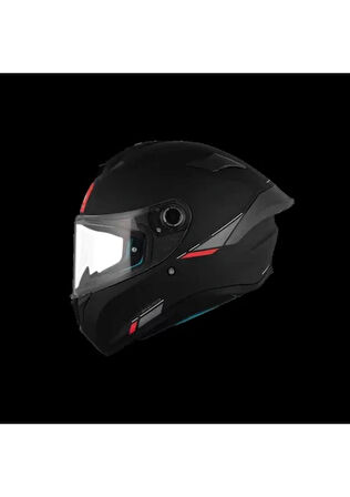 MT Helmets Targo S Mat Siyah Full Face Kask