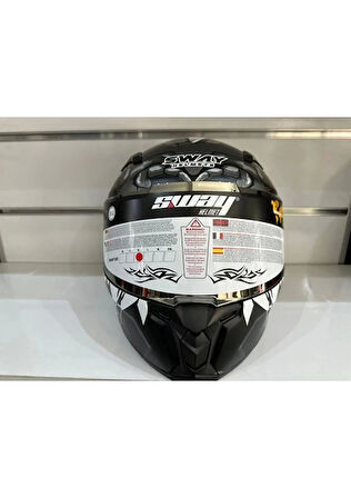 Sway Sw 820 Monster Full Face