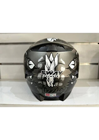 Sway Sw 820 Monster Full Face