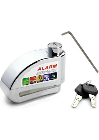 GTEM 855 ALARMLI DİSK KİLİDİ