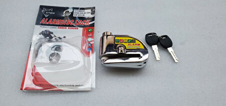 GTEM 855 ALARMLI DİSK KİLİDİ