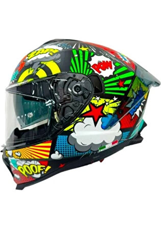 Sway Kapalı Kask Sw 865 Boom