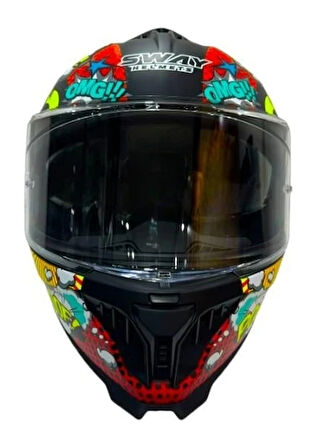 Sway Kapalı Kask Sw 865 Boom