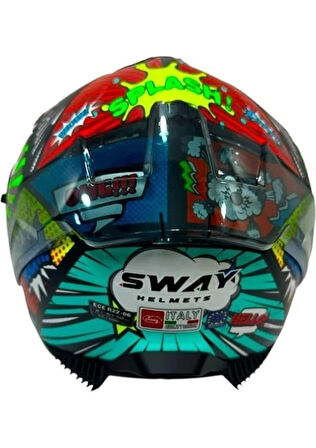 Sway Kapalı Kask Sw 865 Boom