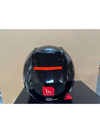 Mt Helmets Kask Revenge 2 S A11 Parlak Siyah
