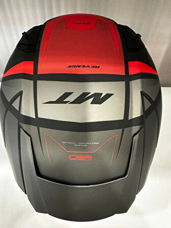 Mt Helmets Kask mt Revenge 2 S Hatax B5 Mat Kırmızı
